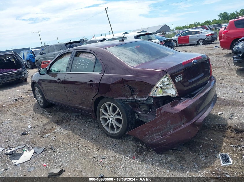 Vin: 3fahp0hg3br187324, lot: 41069567, ford fusion se 20113