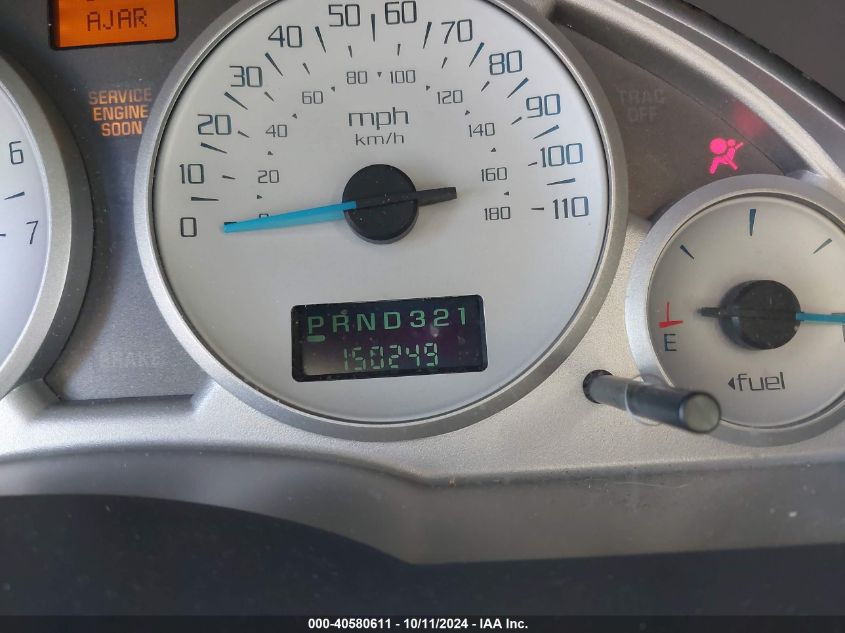 2002 Buick Rendezvous Cx VIN: 3G5DA03E82S534968 Lot: 40580611