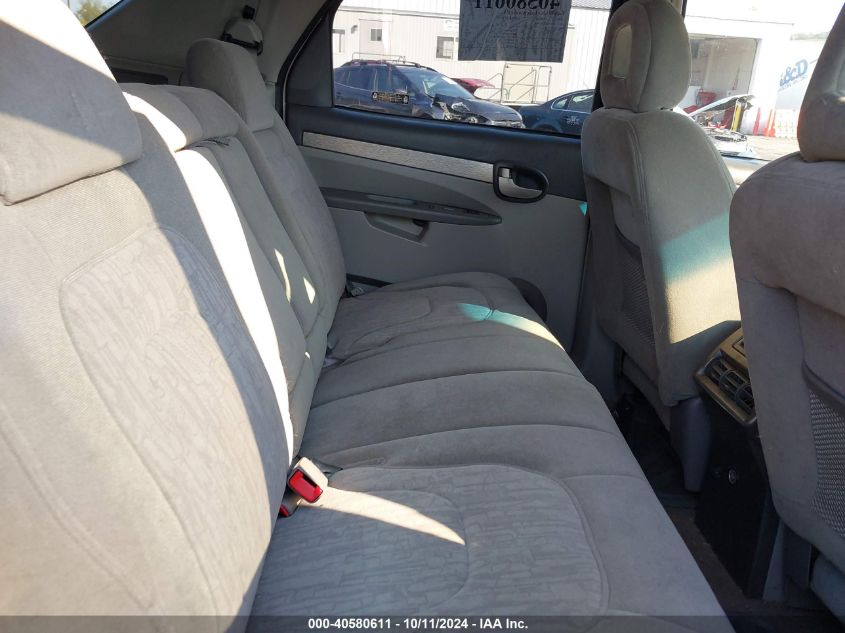 2002 Buick Rendezvous Cx VIN: 3G5DA03E82S534968 Lot: 40580611