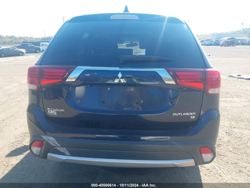 JA4AD3A3XJZ000436 2018 Mitsubishi Outlander Se