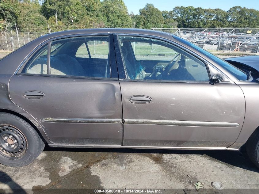 2003 Buick Century Custom VIN: 2G4WS52J131287909 Lot: 40580618