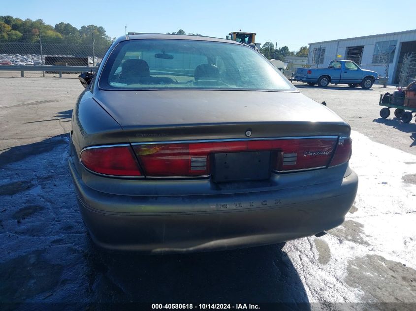 2003 Buick Century Custom VIN: 2G4WS52J131287909 Lot: 40580618