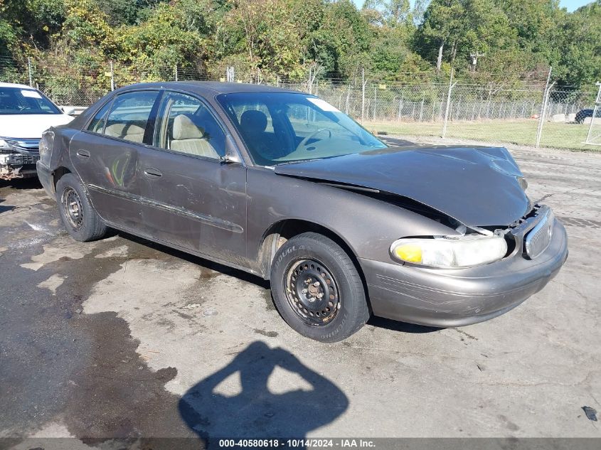 2003 Buick Century Custom VIN: 2G4WS52J131287909 Lot: 40580618