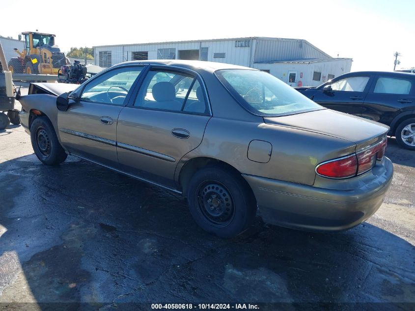 2003 Buick Century Custom VIN: 2G4WS52J131287909 Lot: 40580618