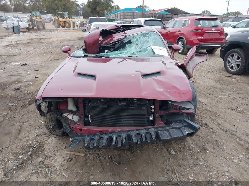 2019 Dodge Challenger Sxt VIN: 2C3CDZAG9KH751828 Lot: 40580619