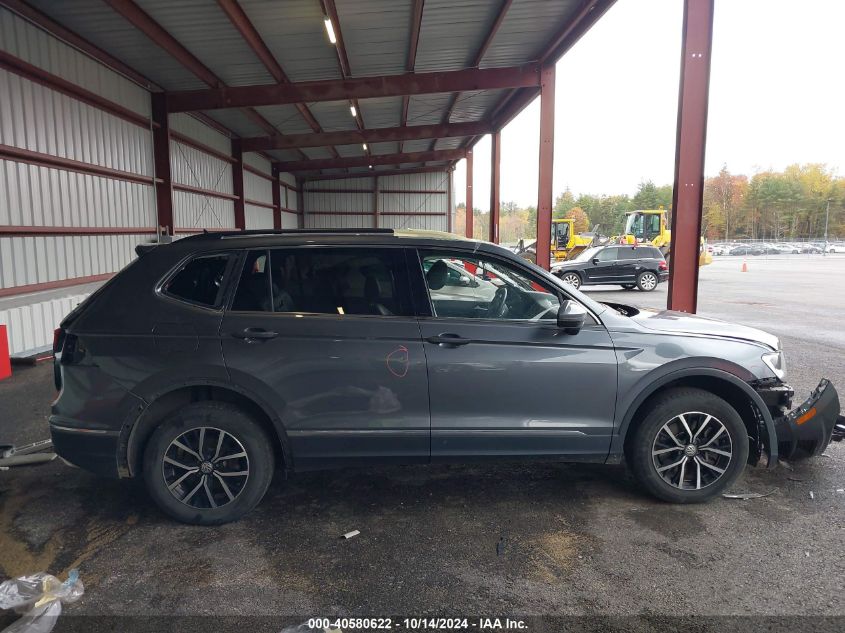 2021 Volkswagen Tiguan 2.0T Se/2.0T Se R-Line Black/2.0T Sel VIN: 3VV2B7AX8MM051855 Lot: 40580622