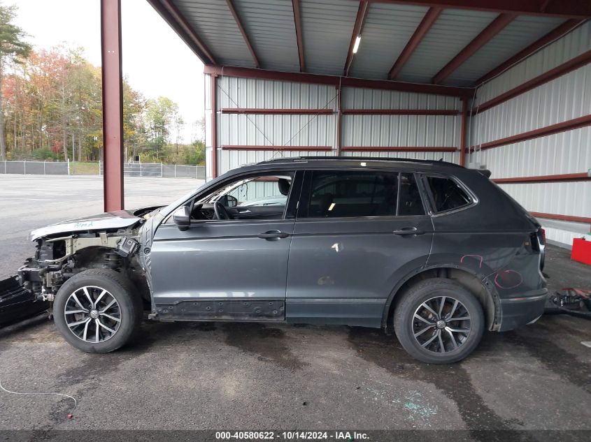 2021 Volkswagen Tiguan 2.0T Se/2.0T Se R-Line Black/2.0T Sel VIN: 3VV2B7AX8MM051855 Lot: 40580622