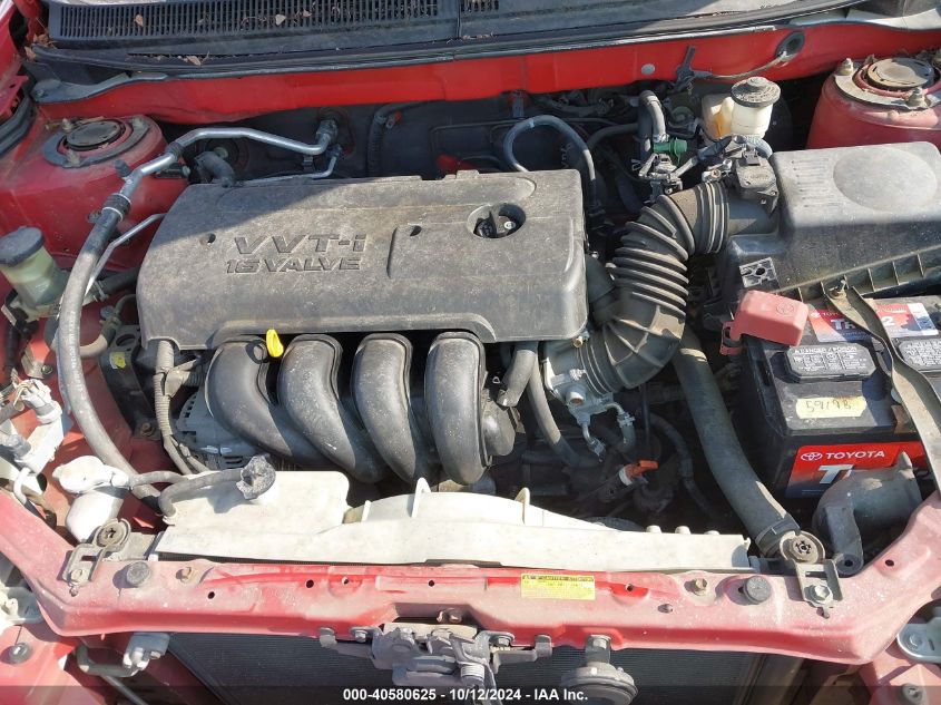 2005 Toyota Matrix VIN: 2T1KR32E85C363684 Lot: 40580625