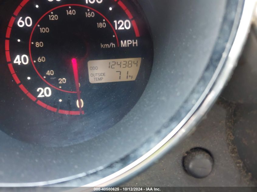 2005 Toyota Matrix VIN: 2T1KR32E85C363684 Lot: 40580625