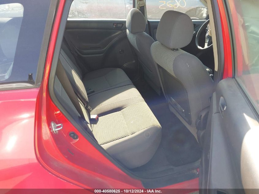 2005 Toyota Matrix VIN: 2T1KR32E85C363684 Lot: 40580625