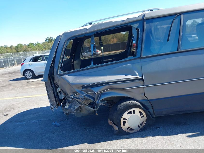 1994 Ford Aerostar VIN: 1FMDA31U6RZA66283 Lot: 40580628