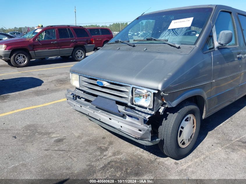 1994 Ford Aerostar VIN: 1FMDA31U6RZA66283 Lot: 40580628