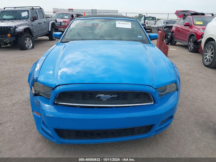 2013 Ford Mustang VIN: 1ZVBP8EMXD5209833 Lot: 40580632