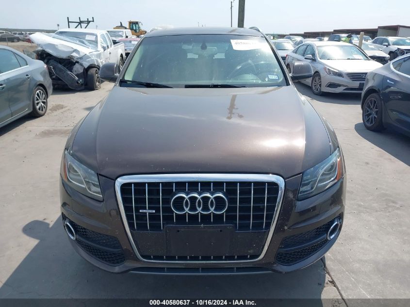 2011 Audi Q5 3.2 Premium Plus VIN: WA1WKBFP5BA070590 Lot: 40580637