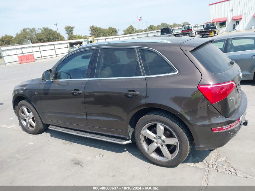 2011 Audi Q5 3.2 Premium Plus VIN: WA1WKBFP5BA070590 Lot: 40580637