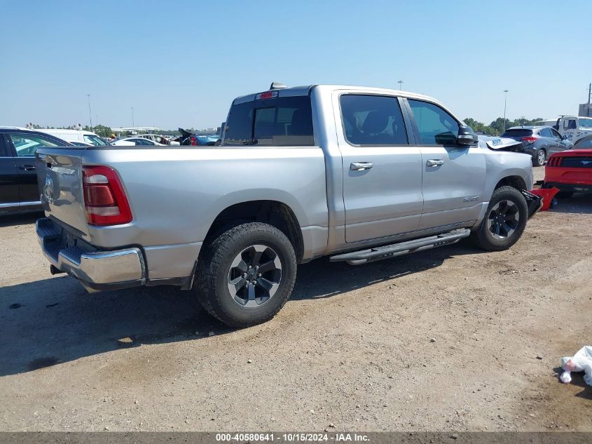 2019 Ram 1500 Big Horn/Lone Star 4X2 5'7 Box VIN: 1C6RREFT7KN508796 Lot: 40580641