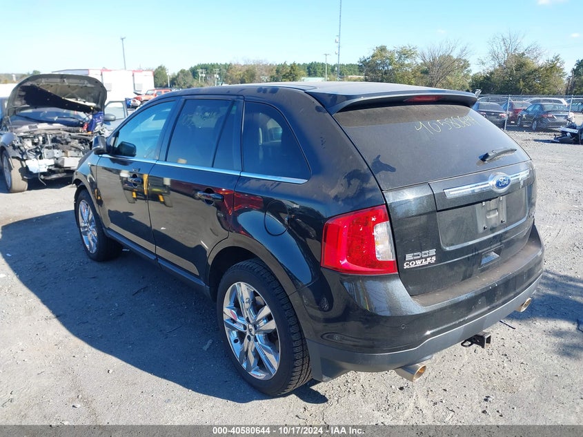 2014 FORD EDGE LIMITED - 2FMDK4KC8EBB10855
