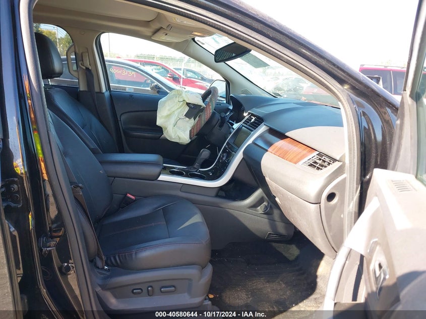 2014 FORD EDGE LIMITED - 2FMDK4KC8EBB10855