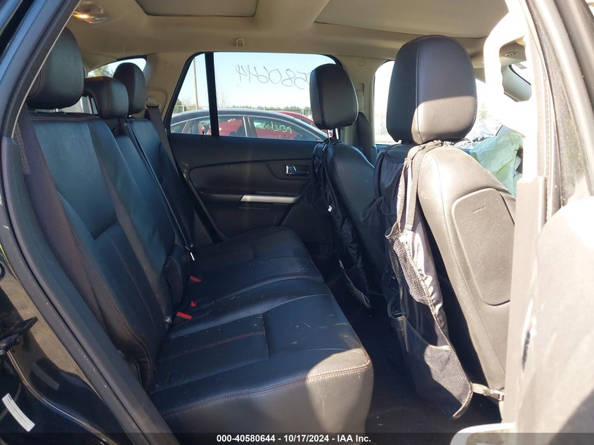 2014 FORD EDGE LIMITED - 2FMDK4KC8EBB10855