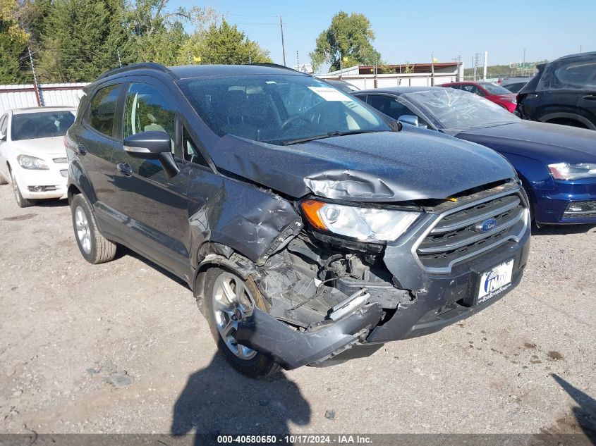 2021 Ford Ecosport Se VIN: MAJ3S2GE9MC439079 Lot: 40580650