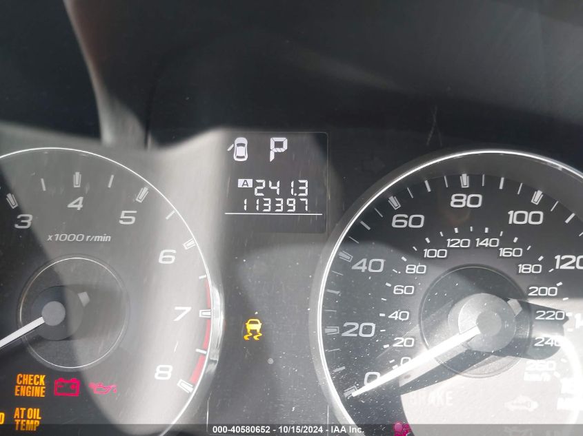 2012 Subaru Outback 3.6R Limited VIN: 4S4BRDKC3C2298318 Lot: 40580652