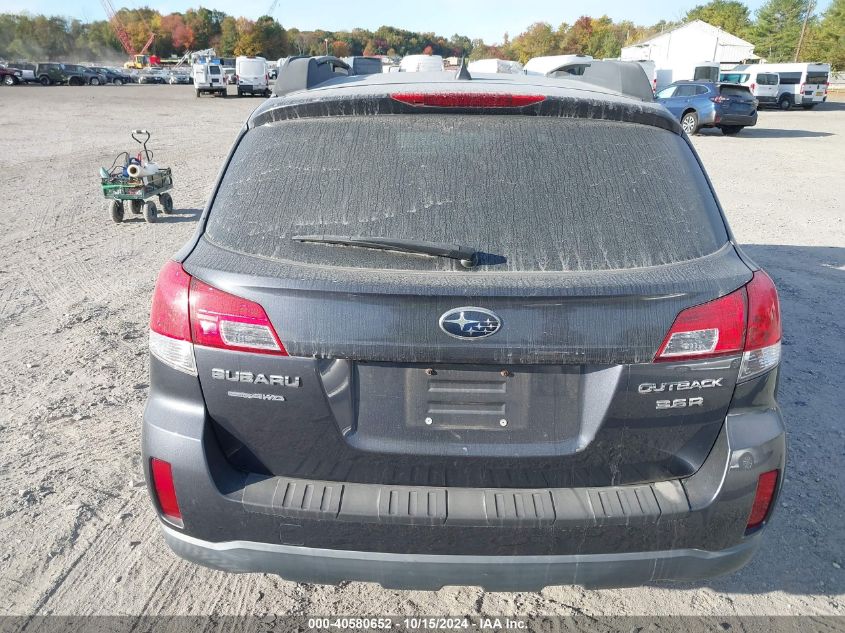 2012 Subaru Outback 3.6R Limited VIN: 4S4BRDKC3C2298318 Lot: 40580652