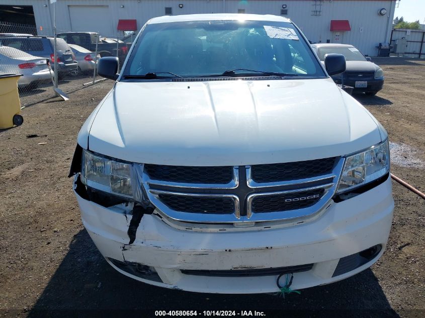 2012 Dodge Journey Se/Avp VIN: 3C4PDCAB8CT203665 Lot: 40580654