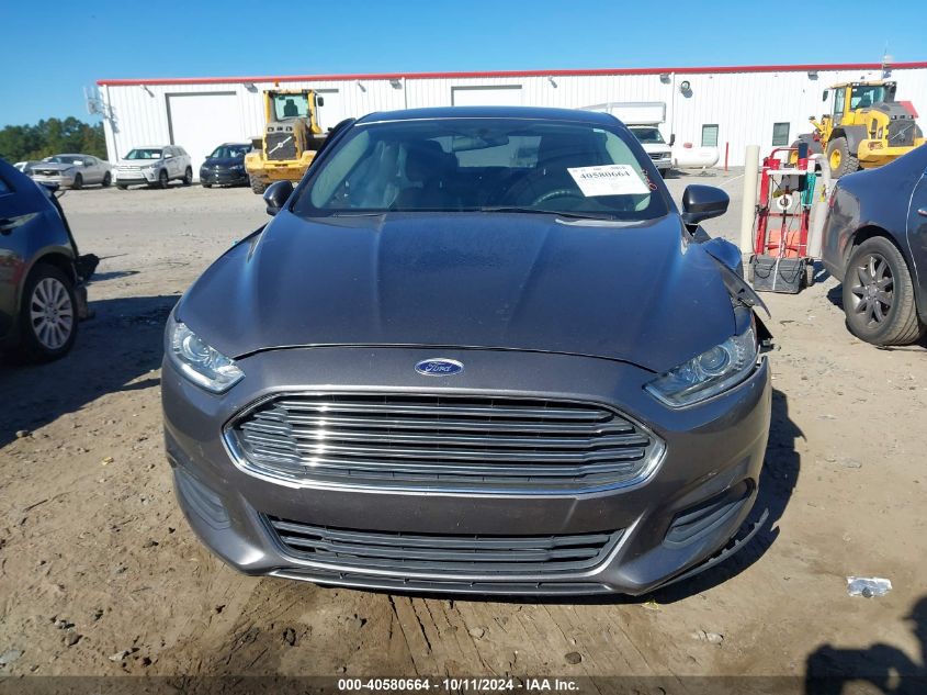 1FA6P0G75E5370062 2014 Ford Fusion S