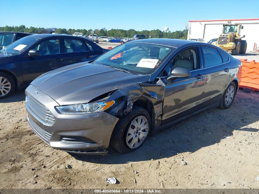 VIN 1FA6P0G75E5370062 2014 FORD FUSION no.2