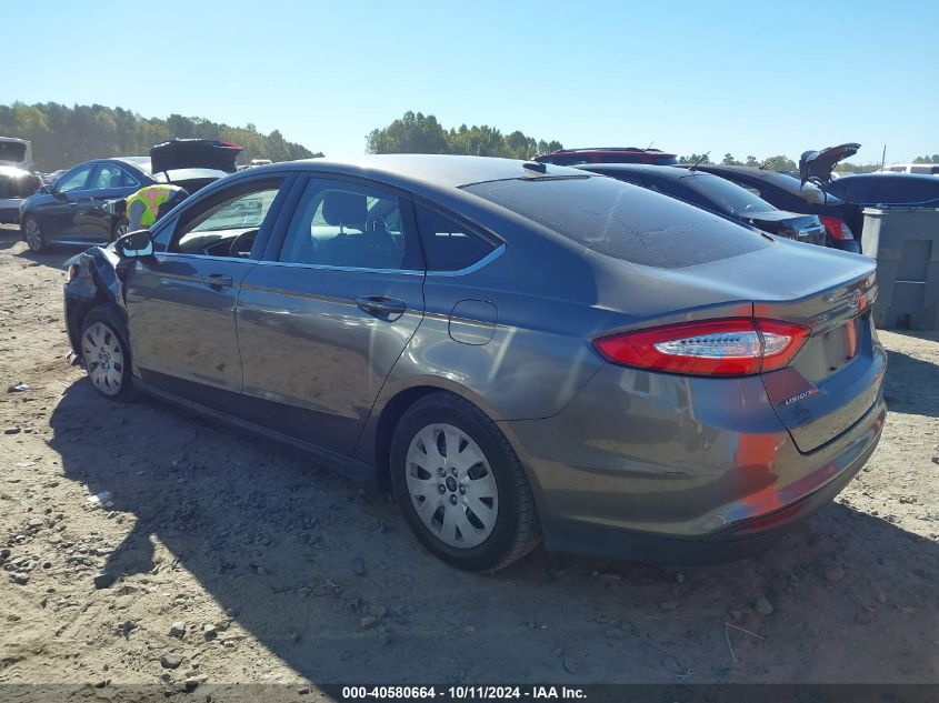 VIN 1FA6P0G75E5370062 2014 FORD FUSION no.3