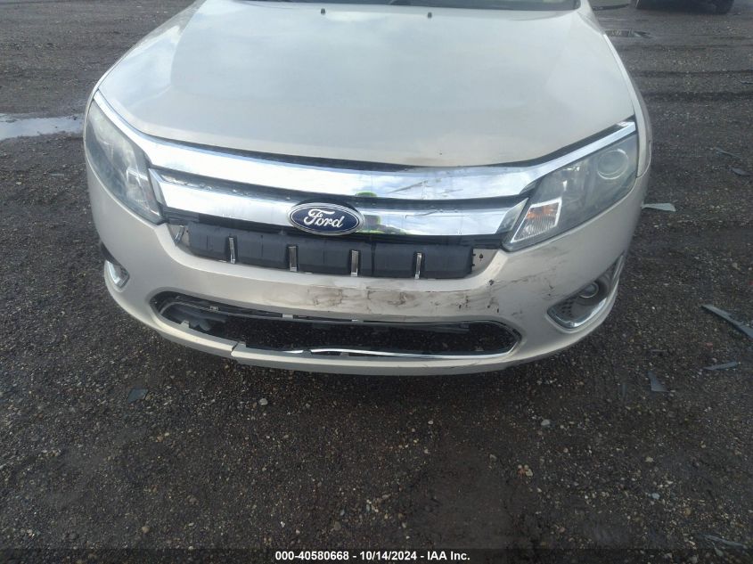 2010 Ford Fusion Sel VIN: 3FAHP0JA2AR382111 Lot: 40580668