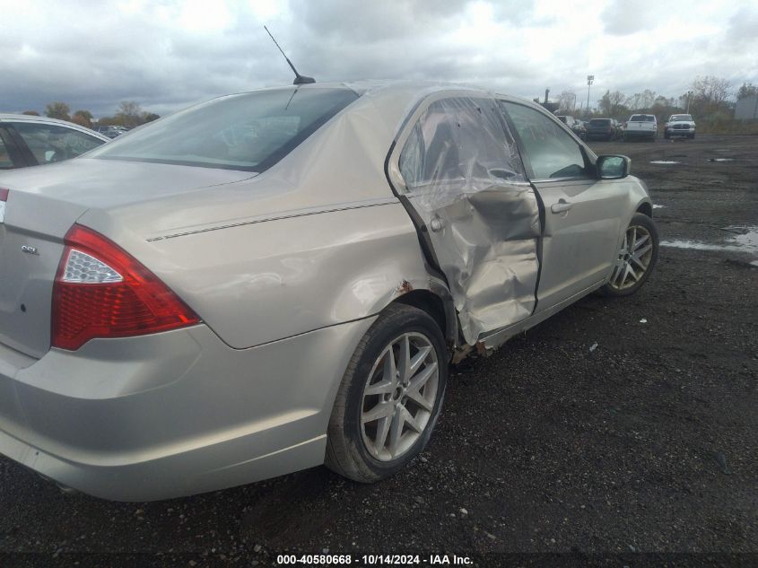 2010 Ford Fusion Sel VIN: 3FAHP0JA2AR382111 Lot: 40580668