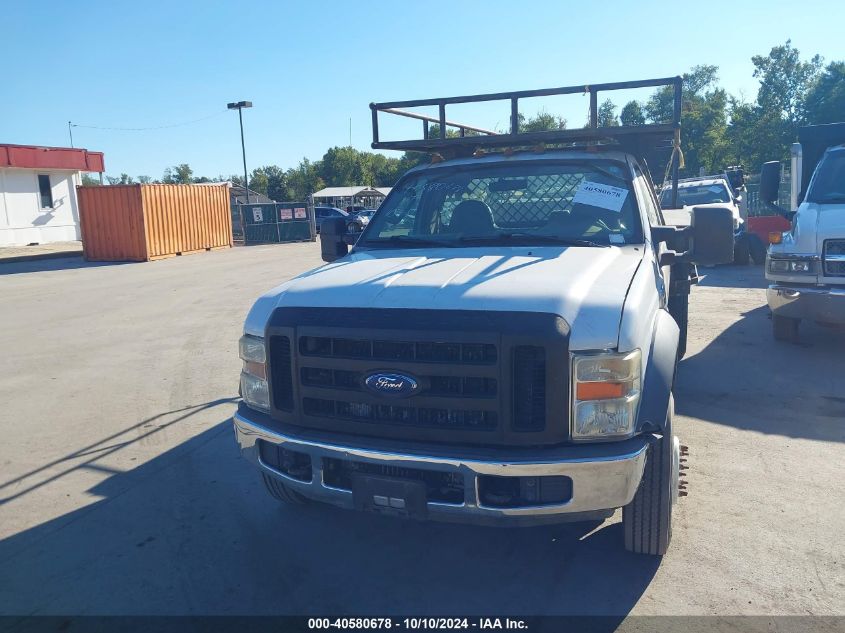 2008 Ford F-450 Chassis Xl/Xlt VIN: 1FDXF46R78EA57610 Lot: 40580678