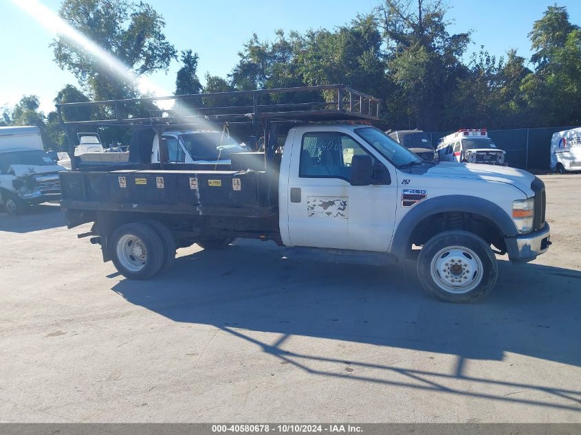 2008 Ford F-450 Chassis Xl/Xlt VIN: 1FDXF46R78EA57610 Lot: 40580678