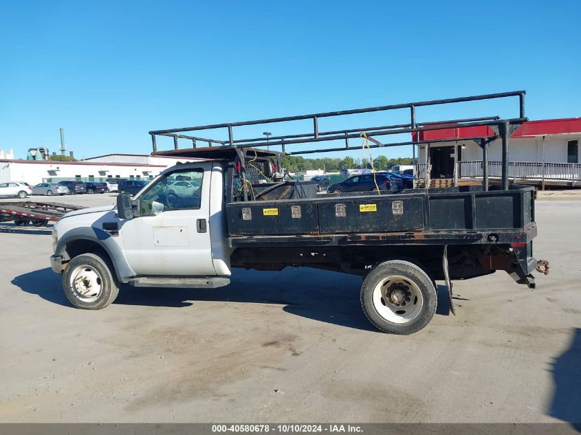 1FDXF46R78EA57610 2008 Ford F-450 Chassis Xl/Xlt