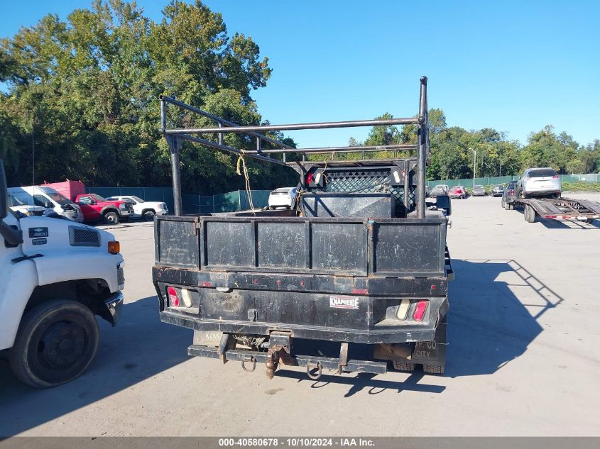 2008 Ford F-450 Chassis Xl/Xlt VIN: 1FDXF46R78EA57610 Lot: 40580678