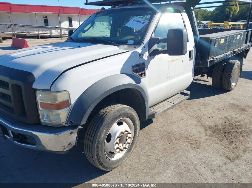 1FDXF46R78EA57610 2008 Ford F-450 Chassis Xl/Xlt