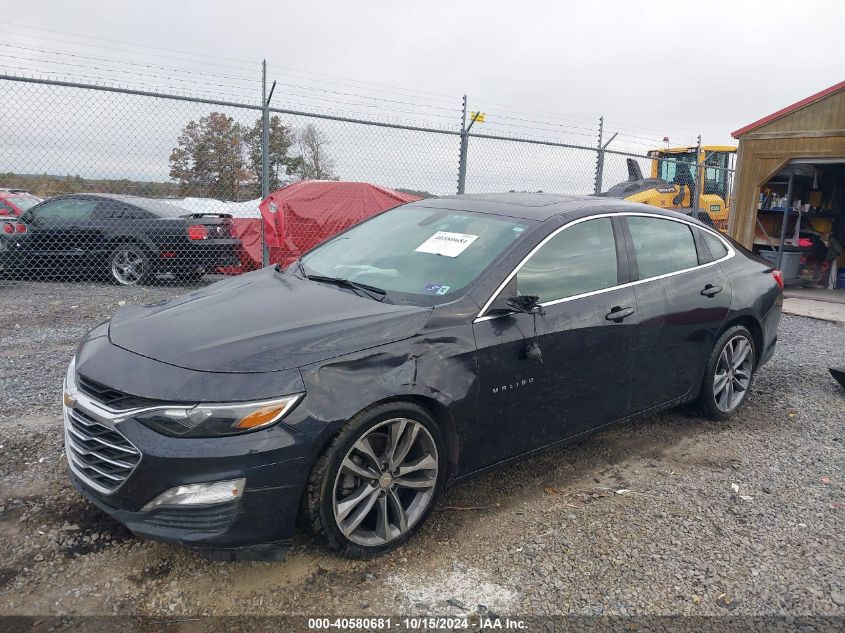 2022 Chevrolet Malibu Fwd Lt VIN: 1G1ZD5ST6NF199388 Lot: 40580681