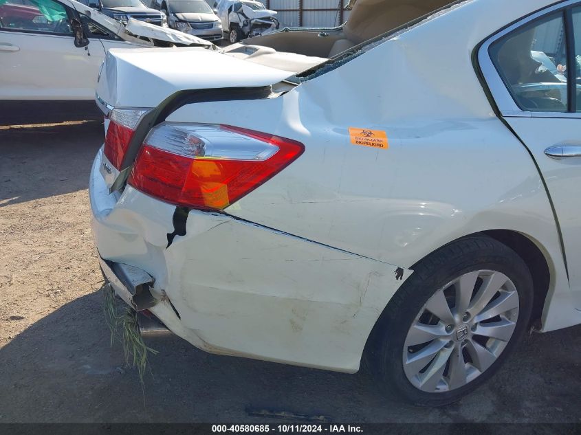 1HGCR3F89FA012346 2015 Honda Accord Ex-L V-6