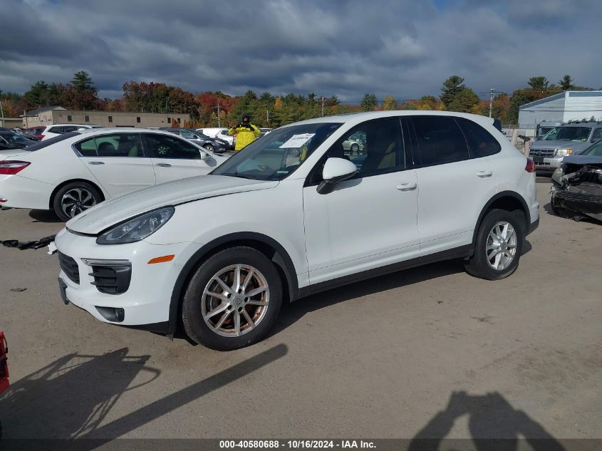 VIN WP1AA2A28GKA14819 2016 Porsche Cayenne no.2