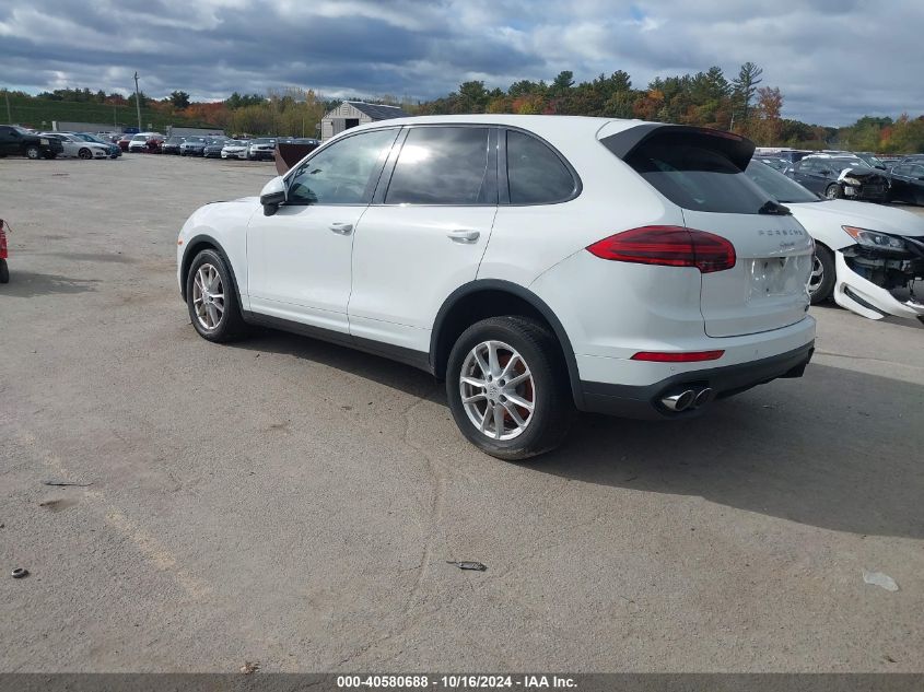 VIN WP1AA2A28GKA14819 2016 Porsche Cayenne no.3