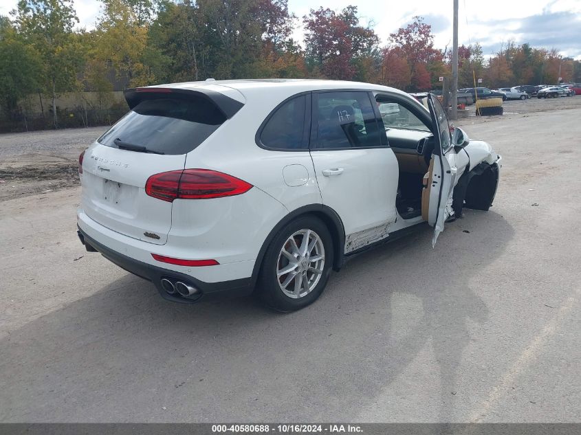 VIN WP1AA2A28GKA14819 2016 Porsche Cayenne no.4