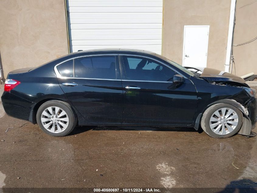 1HGCR3F82EA036759 2014 Honda Accord Exl