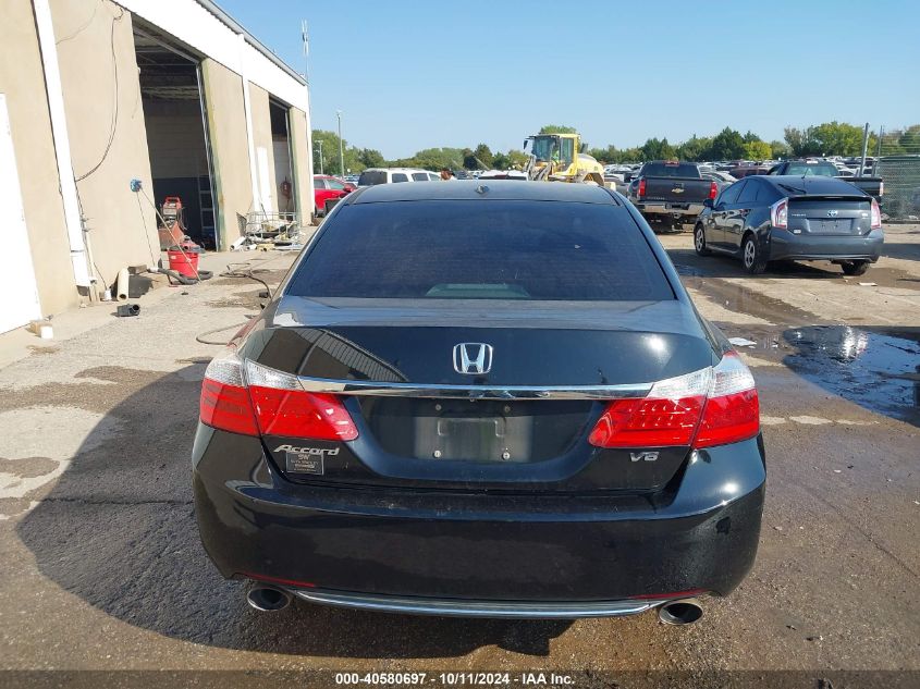 1HGCR3F82EA036759 2014 Honda Accord Exl