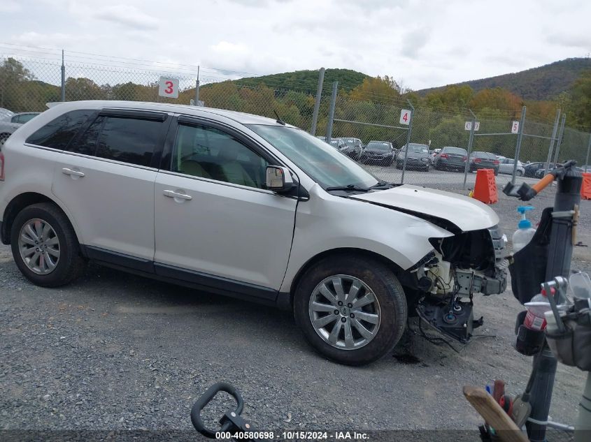 2010 Ford Edge Limited VIN: 2FMDK4KC0ABA49317 Lot: 40580698