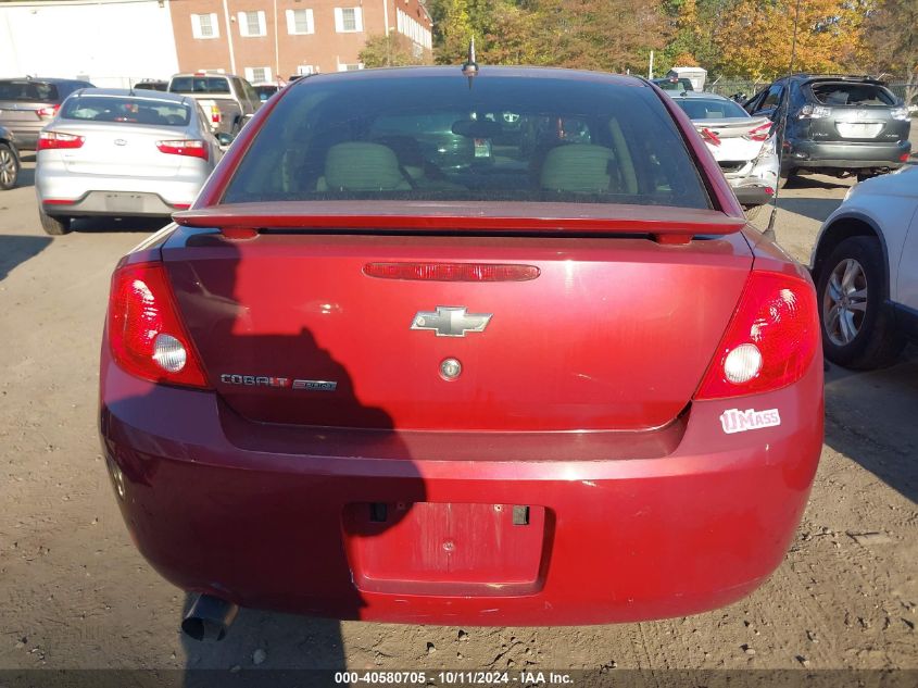 2008 Chevrolet Cobalt Sport VIN: 1G1AM58BX87201962 Lot: 40580705