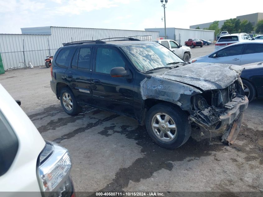 2002 GMC Envoy Slt VIN: 1GKDS13S522214475 Lot: 40580711