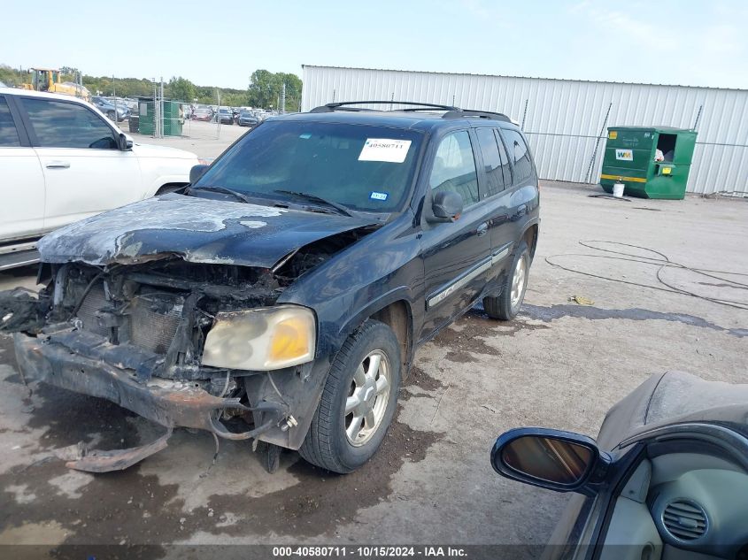 2002 GMC Envoy Slt VIN: 1GKDS13S522214475 Lot: 40580711