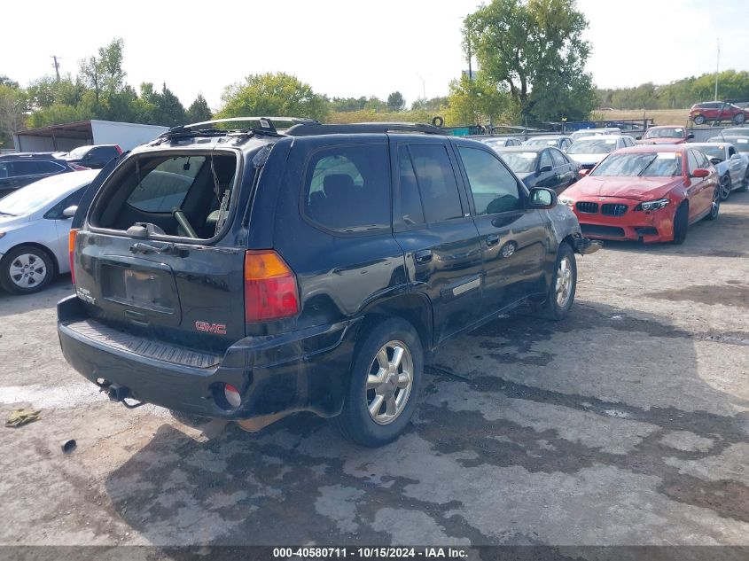 2002 GMC Envoy Slt VIN: 1GKDS13S522214475 Lot: 40580711