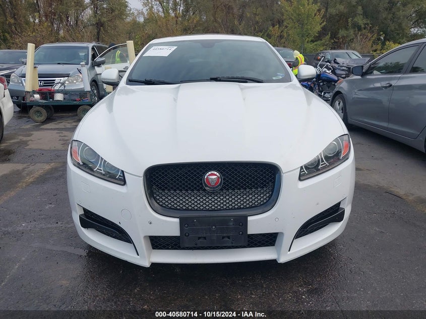 2015 JAGUAR XF 3.0 PORTFOLIO/3.0 SPORT - SAJWJ0FF8F8U56164